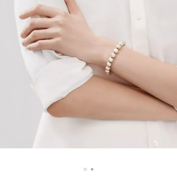 Tiffany hardwear ball bracelet discount